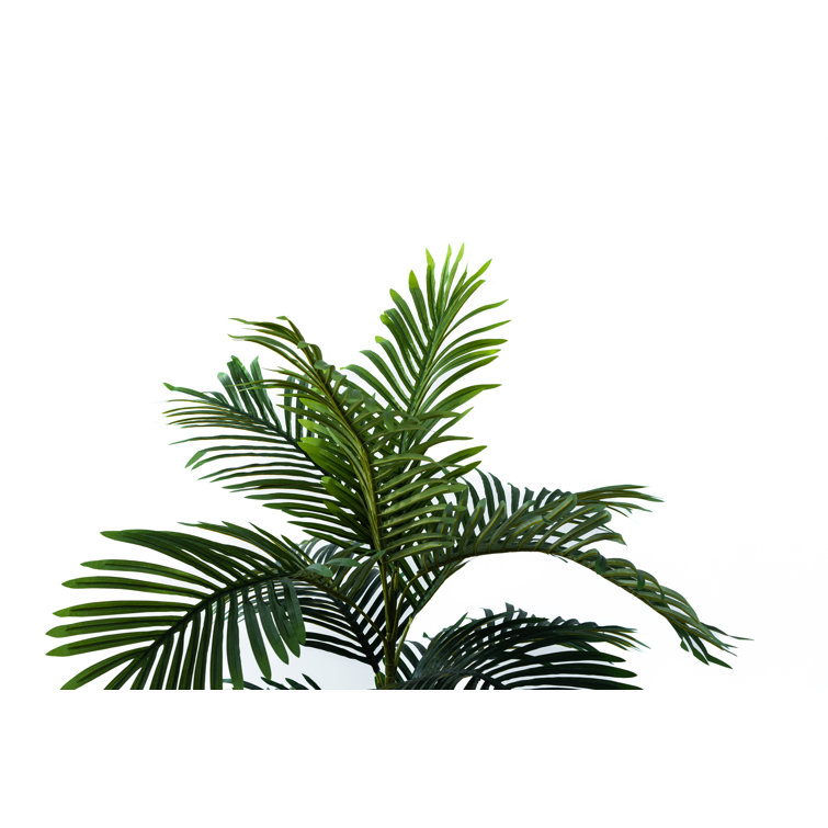Primrue 47" Faux Potted Palm Tree Wayfair Canada